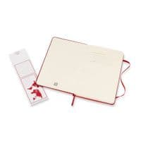 Moleskine - Classic Notebook - Pocket Hardcover - Scarlett Red (ruled)